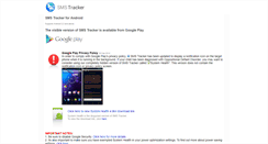 Desktop Screenshot of hiddensmstracker.com